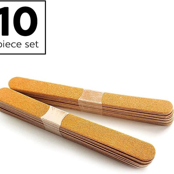 Multi-Pack Nail File Emery Boards Buffering Files Professional Manicure Pedicure - Picture 2 of 7